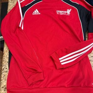 Adidas Red Climawarm Sweatshirt